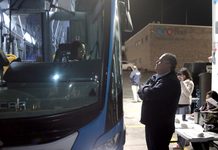 Supervisa Cuanalo Santos operación de Qrobus en regreso a clases Supervisa Cuanalo Santos operación de Qrobus en regreso a clases