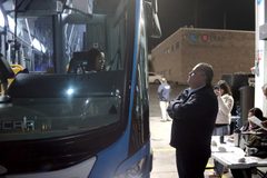Supervisa Cuanalo Santos operación de Qrobus en regreso a clases Supervisa Cuanalo Santos operación de Qrobus en regreso a clases