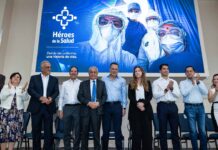 Reconocen a Héroes de la Salud Reconocen a Héroes de la Salud