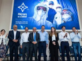Reconocen a Héroes de la Salud Reconocen a Héroes de la Salud
