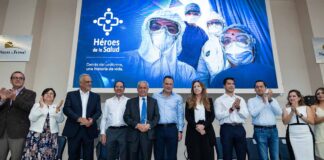 Reconocen a Héroes de la Salud Reconocen a Héroes de la Salud