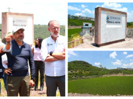 Realizan SEDESU, CONAGUA y Municipio de Corregidora recorrido en El Batán Realizan SEDESU, CONAGUA y Municipio de Corregidora recorrido en El Batán