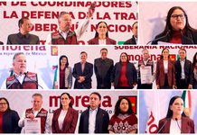 Santiago Nieto encabezará la Defensa de la Transformación en Querétaro Santiago Nieto encabezará la Defensa de la Transformación en Querétaro
