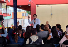 Agustín Dorantes llevó talleres de la Ley Kuri a escuelas Agustín Dorantes llevó talleres de la Ley Kuri a escuelas