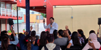 Agustín Dorantes llevó talleres de la Ley Kuri a escuelas Agustín Dorantes llevó talleres de la Ley Kuri a escuelas