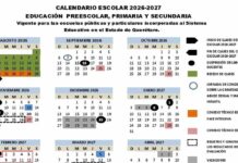 Publican calendario escolar 2026-2027 Publican calendario escolar 2026-2027