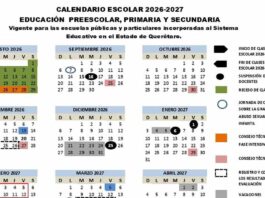 Publican calendario escolar 2026-2027 Publican calendario escolar 2026-2027