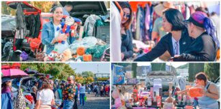 Carboot Corregidora reúne a 2 mil 500 personas