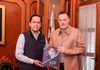 Chepe Guerrero entrega Segundo Informe a Mauricio Kuri Chepe Guerrero entrega su Segundo Informe de Resultados al Gobernador