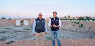 Bordos Cuates reducen riesgo de inundaciones en Querétaro Bordos Cuates reducen riesgo de inundaciones en Querétaro