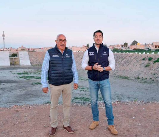 Bordos Cuates reducen riesgo de inundaciones en Querétaro Bordos Cuates reducen riesgo de inundaciones en Querétaro