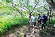 Felifer Macías promueve recorridos en Peña Colorada Felifer Macías promueve recorridos en Peña Colorada