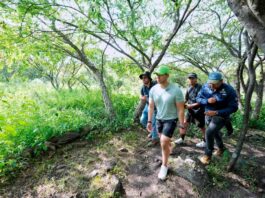 Felifer Macías promueve recorridos en Peña Colorada Felifer Macías promueve recorridos en Peña Colorada