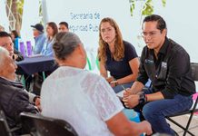 Chepe Guerrero lleva trámites y servicios a San Rafael Chepe Guerrero lleva trámites y servicios a San Rafael