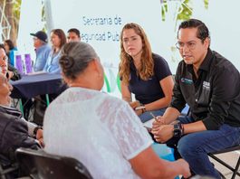 Chepe Guerrero lleva trámites y servicios a San Rafael Chepe Guerrero lleva trámites y servicios a San Rafael