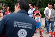 Luis Nava capacita a ciudadanos para responder ante emergencias Luis Nava capacita a ciudadanos para responder ante emergencias