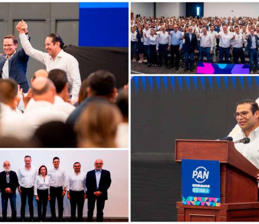PAN Querétaro refrenda unidad para Cuidar Querétaro PAN Querétaro refrenda unidad para Cuidar Querétaro