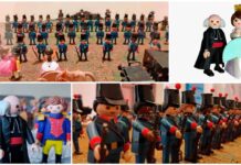 Corregidora presenta historia de Querétaro con Playmobil en el Museo Ambanica Corregidora presenta historia de Querétaro con Playmobil en el Museo Ambanica