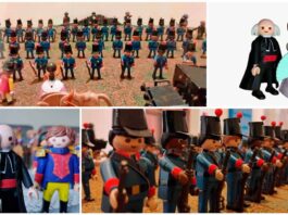 Corregidora presenta historia de Querétaro con Playmobil en el Museo Ambanica Corregidora presenta historia de Querétaro con Playmobil en el Museo Ambanica