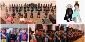 Corregidora presenta historia de Querétaro con Playmobil en el Museo Ambanica Corregidora presenta historia de Querétaro con Playmobil en el Museo Ambanica