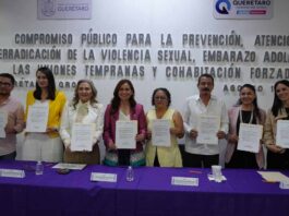 Querétaro refuerza protección de niñas y adolescentes Querétaro refuerza protección de niñas y adolescentes
