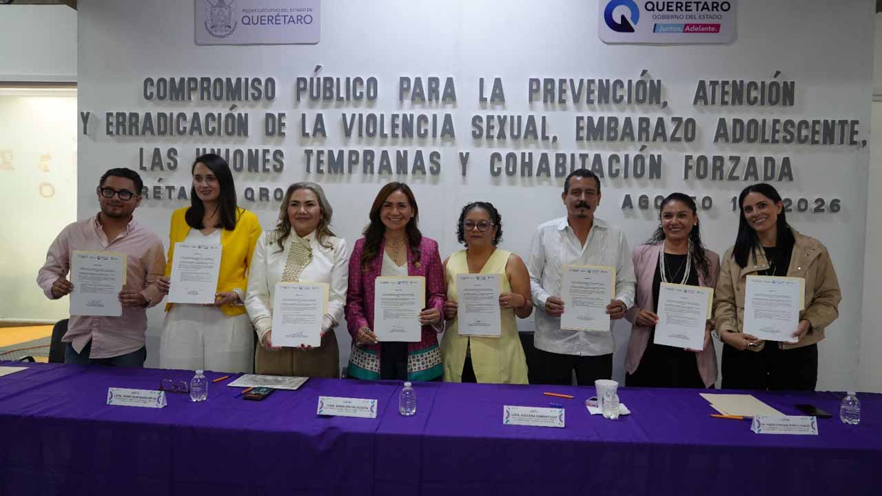 Querétaro refuerza protección de niñas y adolescentes