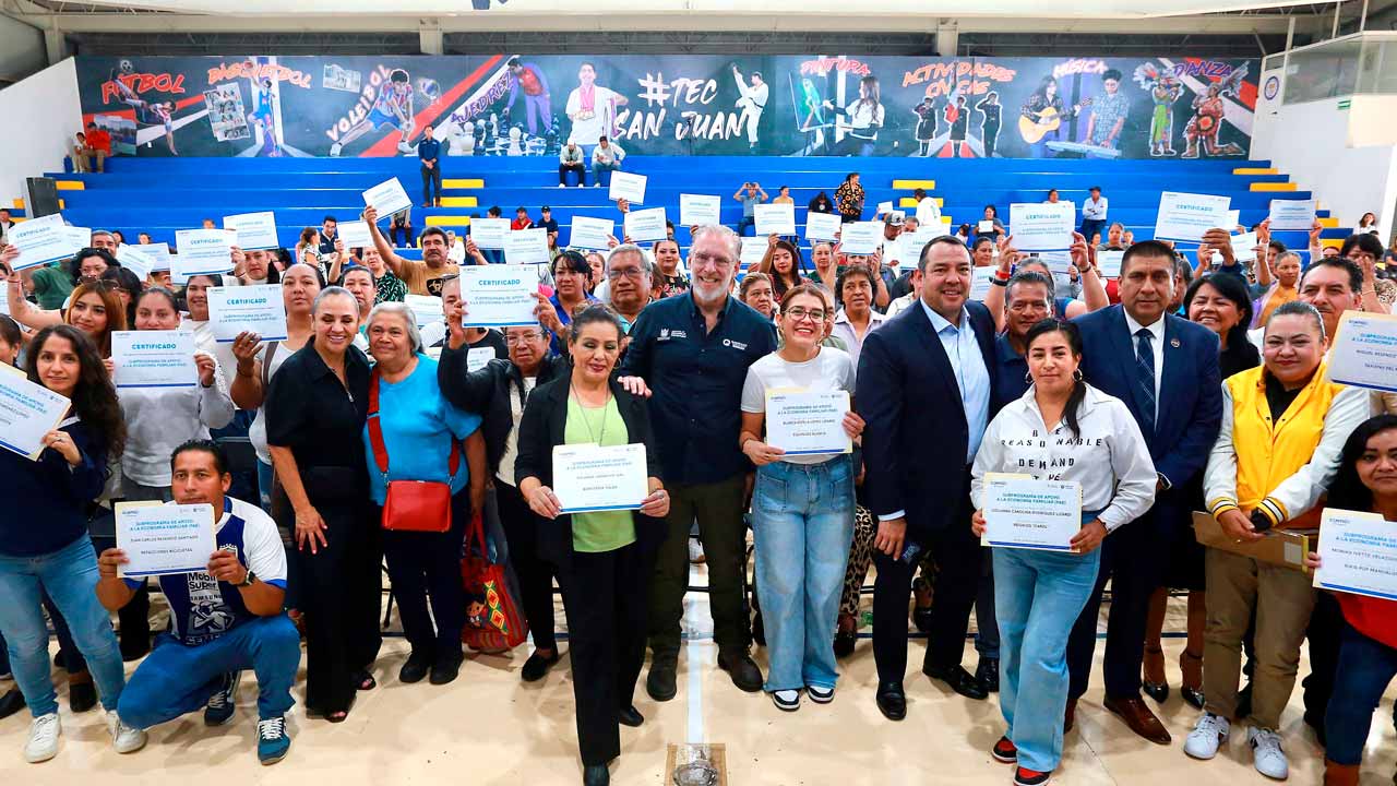 SEDESU impulsa economía de 850 familias