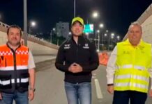 Felifer supervisa cambio de circulación en Bernardo Quintana