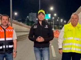 Felifer supervisa cambio de circulación en Bernardo Quintana