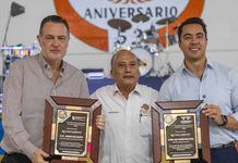 Kuri y Felifer refrendan compromiso para fortalecer al comercio en pequeño Kuri y Felifer refrendan compromiso para fortalecer al comercio en pequeño