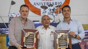 Kuri y Felifer refrendan compromiso para fortalecer al comercio en pequeño Kuri y Felifer refrendan compromiso para fortalecer al comercio en pequeño