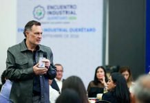 Mauricio Kuri destaca indicadores de Querétaro ante empresarios Mauricio Kuri destaca indicadores de Querétaro ante empresarios