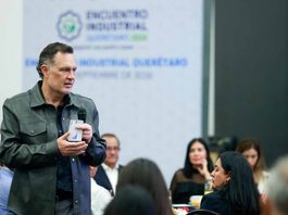 Mauricio Kuri destaca indicadores de Querétaro ante empresarios Mauricio Kuri destaca indicadores de Querétaro ante empresarios