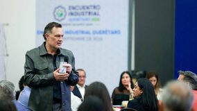 Mauricio Kuri destaca indicadores de Querétaro ante empresarios Mauricio Kuri destaca indicadores de Querétaro ante empresarios