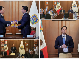 Felifer Macías destaca avances en Querétaro Felifer Macías destaca avances en Querétaro