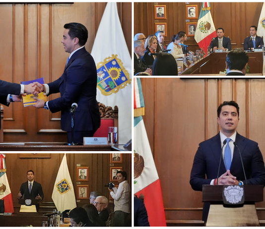 Felifer Macías destaca avances en Querétaro Felifer Macías destaca avances en Querétaro