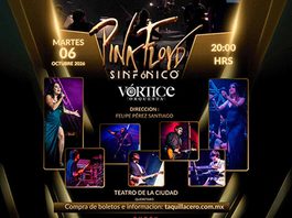 El legado de Pink Floyd resonará en versión sinfónica en Querétaro El legado de Pink Floyd resonará en versión sinfónica en Querétaro