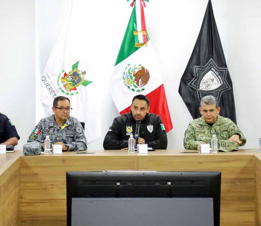 Querétaro prepara operativo de seguridad por Fiestas Patrias Querétaro prepara operativo de seguridad por Fiestas Patrias