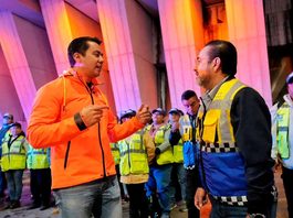 Anuncia Felifer Macías operativo permanente de auxiliares viales Anuncia Felifer Macías operativo permanente de auxiliares viales