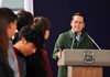 Chepe Guerrero llama a construir paz en Honores a la Bandera Chepe Guerrero llama a construir paz en Honores a la Bandera