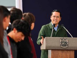 Chepe Guerrero llama a construir paz en Honores a la Bandera Chepe Guerrero llama a construir paz en Honores a la Bandera