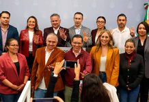 Defienden diputados de la 4T presencia de Santiago Nieto en el Congreso Morena y PVEM defienden derecho de invitar a Santiago Nieto al Congreso local