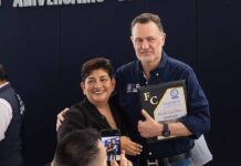 Kuri reconoce labor de comerciantes de FECOPSE Kuri reconoce labor de comerciantes de FECOPSE