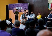 Felifer Macías refuerza diálogo ciudadano Felifer Macías refuerza diálogo ciudadano