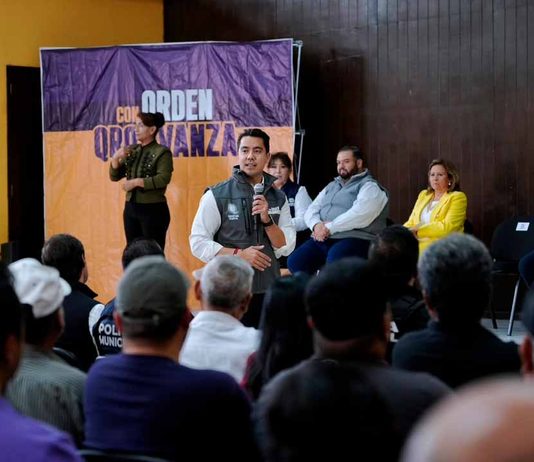 Felifer Macías refuerza diálogo ciudadano Felifer Macías refuerza diálogo ciudadano