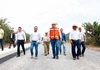 Rehabilitan acceso a Puerta de Enmedio en Colón Rehabilitan acceso a Puerta de Enmedio en Colón