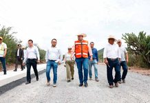 Rehabilitan acceso a Puerta de Enmedio en Colón Rehabilitan acceso a Puerta de Enmedio en Colón