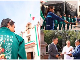 Querétaro y Dolores Hidalgo celebran 76 años de la Carrera de la Libertad Querétaro y Dolores Hidalgo celebran 76 años de la Carrera de la Libertad