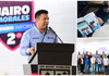 Jairo Morales destaca avances en Huimilpan Más de 250 obras marcan dos años de administración