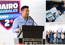 Jairo Morales destaca avances en Huimilpan Más de 250 obras marcan dos años de administración